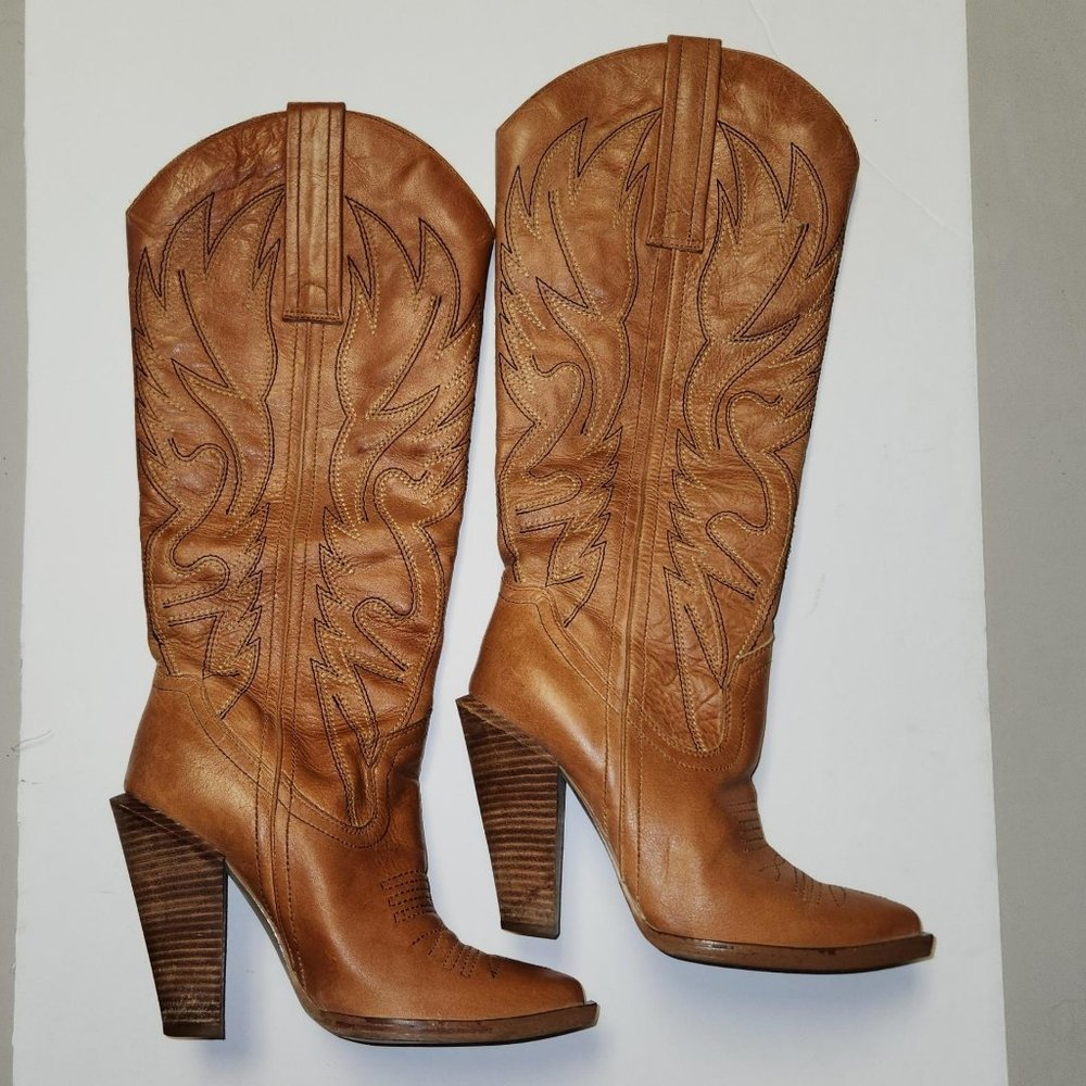 RARE - Jessica Simpson Alan boots 8